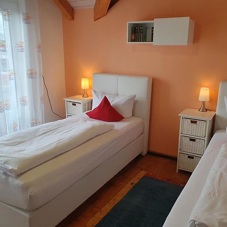 Armonia Altach, 2-6 P, 2 Schlafzimmer, Kueche, Parkplatz, Balkon, Wifi, Garten, Stellplatz Fuer Ski Luaran gambar
