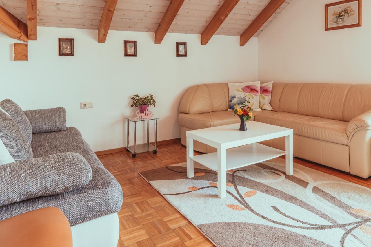Armonia Altach, 2-6 P, 2 Schlafzimmer, Kueche, Parkplatz, Balkon, Wifi, Garten, Stellplatz Fuer Ski Luaran gambar