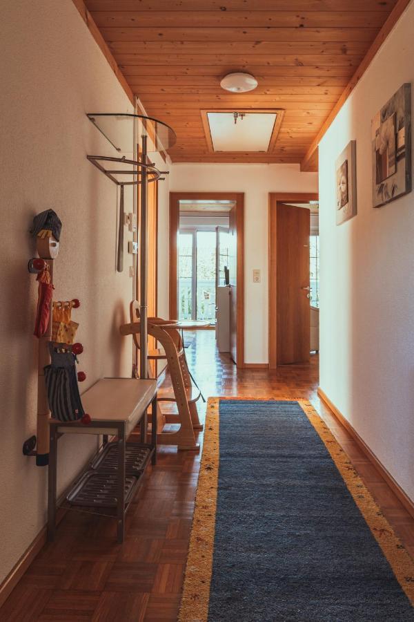 Armonia Altach, 2-6 P, 2 Schlafzimmer, Kueche, Parkplatz, Balkon, Wifi, Garten, Stellplatz Fuer Ski Luaran gambar